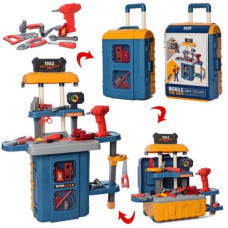 Ігровий набір "Стіл з інструментами", у валізі, 8122P