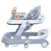 Ходунки детские MULTIWAY ME 1163 Gray световые и звуковые эффекты