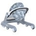 Ходунки детские MULTIWAY ME 1163 Gray световые и звуковые эффекты
