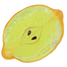 Игрушка антистресс с орбизами Lemon MQ10276(Lemon)