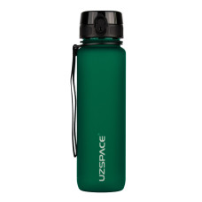 Бутылка для воды 3038(Dark-Green) 1000 мл, темно-зеленая