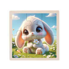 Детский деревянный пазл-вкладыш Детский деревянный пазл-вкладыш