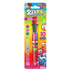 Многоцветная ароматная шариковая ручка Волшебное настроение W3 Scentos 11779-2(Red) Многоцветная ароматная шариковая ручка Волшебное настроение W3 Scentos 11779-2(Red)