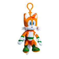 Мягкая игрушка на клипсе Тэйлз SONIC PRIME SON7004C 15 см