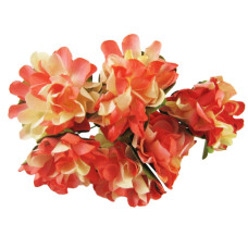 Декоративные цветы для творчества KV-722 пучок 6 штук