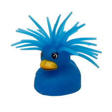 Детская игрушка Антистресс Уточка MS 3719(Blue) световые эффекты