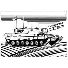 Картина-трафарет для раскрашивания песком А4 Картина-трафарет для раскрашивания песком А4