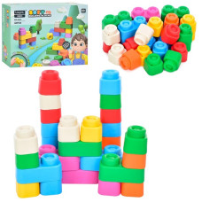 Детский конструктор 6925 мягкие блоки 30 деталей