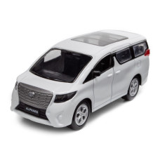 Автомодель детская Toyota Alphard TechnoDrive KM250419 масштаб 1:43