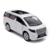 Автомодель детская Toyota Alphard TechnoDrive KM250419 масштаб 1:43