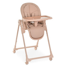 Детский стульчик для кормления CRYSTAL ME 1037 Nude Pink