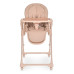 Детский стульчик для кормления CRYSTAL ME 1037 Nude Pink Детский стульчик для кормления CRYSTAL ME 1037 Nude Pink