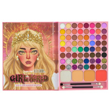 Детский набор косметики Країна Іграшок CN-0133, 64 цвета, тени для век, румяна Детский набор косметики Країна Іграшок CN-0133, 64 цвета, тени для век, румяна
