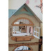 Детский деревянный домик для кукол Долли лофт TG300735729, 73х57х29 см