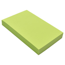 Бумага для заметок самоклеящаяся Неон SNR-A02(Green) 100 шт, 76х50 мм