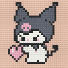 Алмазная мозаика мини 