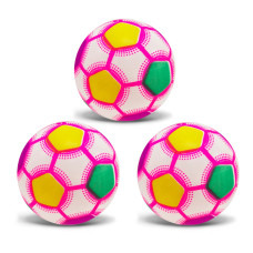 Детский яркий Резиновый мяч RB26527-14 разноцветный, 26 грамм, 7 см