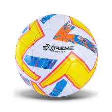 Мяч футбольный FB25673(Yellow-Orange) размер №5, PU, 400 гр Мяч футбольный FB25673(Yellow-Orange) размер №5, PU, 400 гр