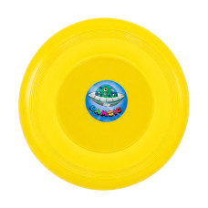 Детская игрушка “Летающая тарелка” 034/1BMS(Yellow) диаметр 21 см Детская игрушка “Летающая тарелка” 034/1BMS(Yellow) диаметр 21 см