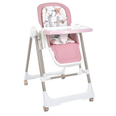Стульчик для кормления M 5897 Pink, до 15 кг Стульчик для кормления M 5897 Pink, до 15 кг