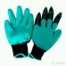 Перчатки садовые с когтями Garden Gloves для сада и огорода