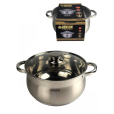 Каструля Benson, 8 л, BN-600 Каструля Benson, 8 л, BN-600