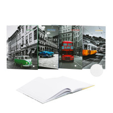 Деловая кгига А4, DK-96-A4