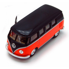 Модель автобус KT5376W Volkswagen T2 BUS (Красный) Модель автобус KT5376W Volkswagen T2 BUS (Красный)