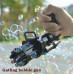 Пулемет для мыльных пузырей пистолет Bubble gun Gatling автомат