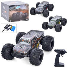 Джип р/к, 21см, 1:20, акум, USB-зарядне, аморт, гумові колеса, корпус що не б'ється, 3 кольори, в кор-ці, 21-16-17,5см, 9963-1
