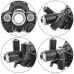 Налобный фонарь Bailong W602-T6 фонарик 1000 Lumen