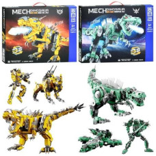 Конструктор динозавр, 2 види, в кор-ці, Q6003-4