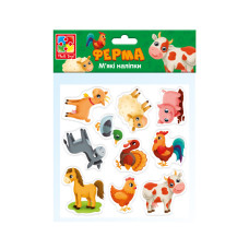 Набор мягких наклеек Набор мягких наклеек