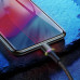Кабель Baseus Halo Data Lightning 2.4A 1 м (CALGH-B01) Чёрный Оригинал