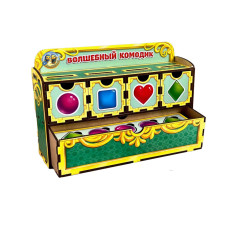 Деревянная настольная игра 