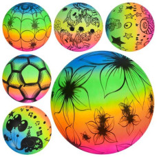 М'яч дитячий 9 дюймів, тварина, 57-60г, мікс видів/мікс кольорів, MS 4850 М'яч дитячий 9 дюймів, тварина, 57-60г, мікс видів/мікс кольорів, MS 4850