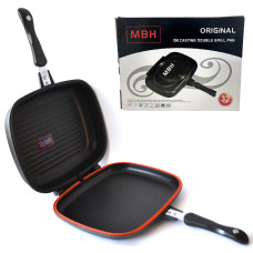 Двойная сковорода-гриль Double Grill Pan 32 см. Двойная сковорода-гриль Double Grill Pan 32 см.