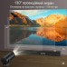 Портативный 4K UHD мини-проектор Magcubic HY300 Черный Android 12 С поддержкой Wi-Fi Bluetooth Портативный 4K UHD мини-проектор Magcubic HY300 Черный Android 12 С поддержкой Wi-Fi Bluetooth