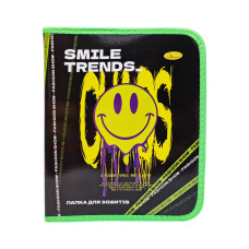 Папка для тетрадей В5 ПШ-01 на молнии (Smile)