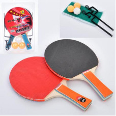 Набір для гри в настольний теніс, MS 3098 Набір для гри в настольний теніс, MS 3098