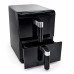 Аэрофритюрница двухкамерная Zepline ZP-212 4200 Вт 8L+8L, мультифритюрница для здорового приготовления