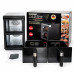 Аэрофритюрница двухкамерная Zepline ZP-212 4200 Вт 8L+8L, мультифритюрница для здорового приготовления