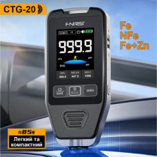 Профессиональный толщиномер Fnirsi CTG-20 датчик измерения толщины покрытия краски