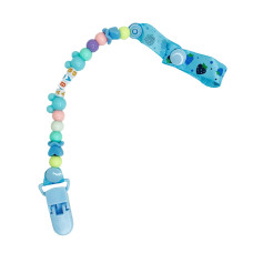 Держатель для пустышки Baby MGZ-0503(Blue) 34 см Держатель для пустышки Baby MGZ-0503(Blue) 34 см