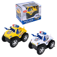 Перевертач іінерц., поліція, 2 кольори, 6688B Перевертач іінерц., поліція, 2 кольори, 6688B