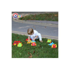 Игрушка Спортивная машина Максик ТехноК (Красный)