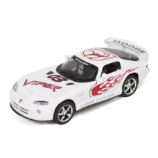 Машинка KINSMART Dodge Viper GTSR (белая)