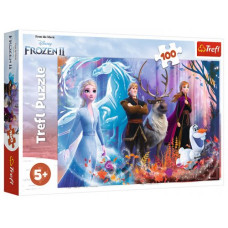 Пазлы "Холодное сердце", 100 элементов