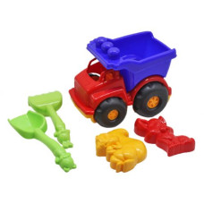 Машина Тотошка самосвал №2 красный с синим