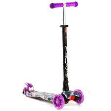 Самокат трехколесный "Skyper Maxi", фиолетовый